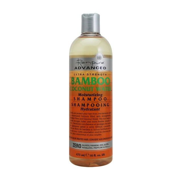 Renpure Advanced Extra Strength Bamboo Coconut Water Moisturizing Shampoo