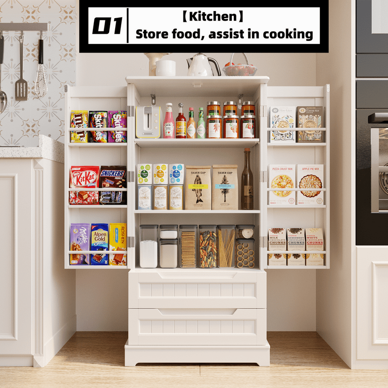 Kitchen cabinet storage pantry discount