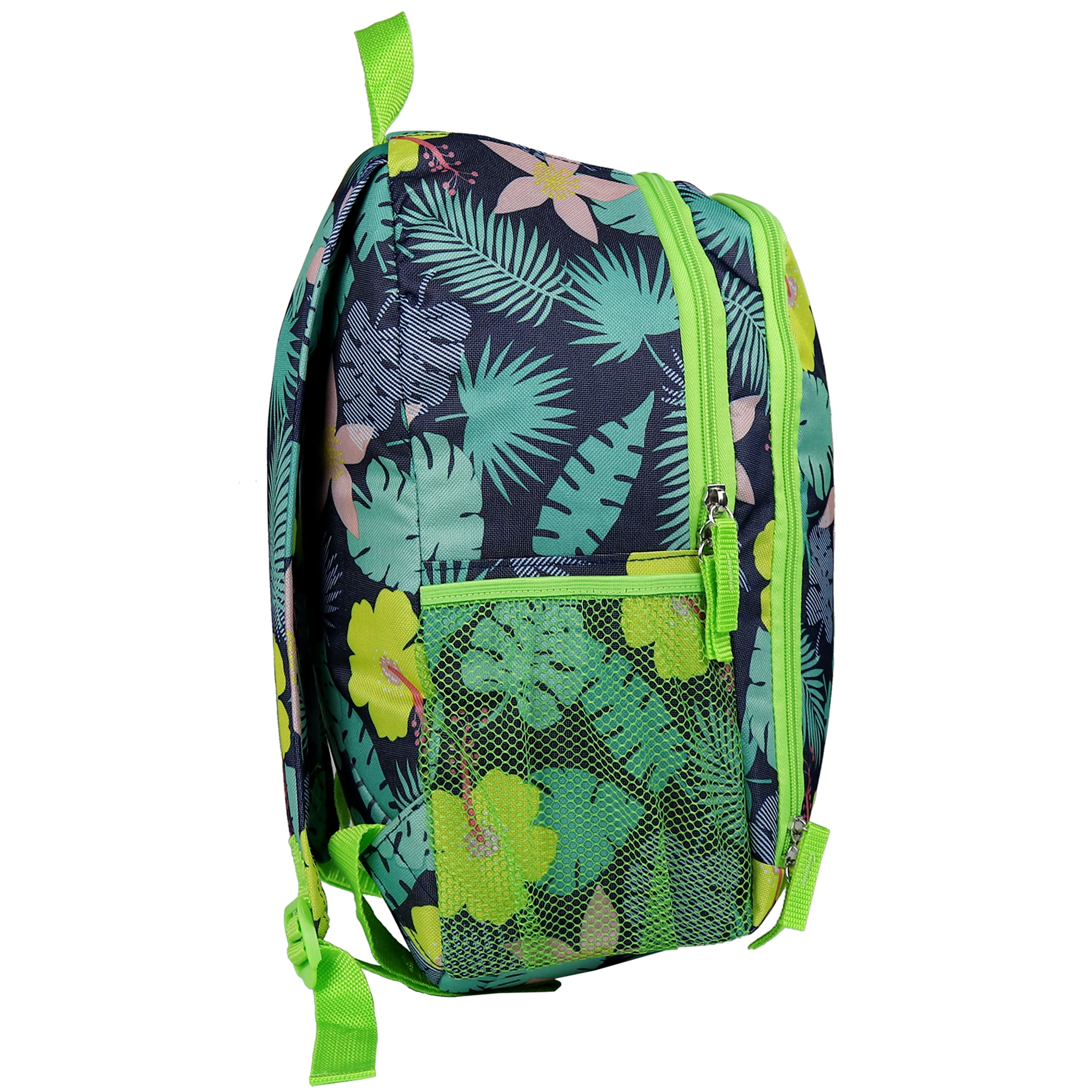 Kids Tropical Floral Backpack