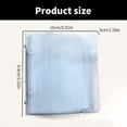 thumbnail image 3 of 12/24 Slots Engraved Steel Plates Stamping Storage Organizer Portable Nail Art Accessories Carrying Case for Salon Use, 3 of 4