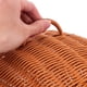 thumbnail image 3 of Nestingho Cesta Para Pan Con De Plástico Tejido Con Ventilación Marrón, 3 of 6