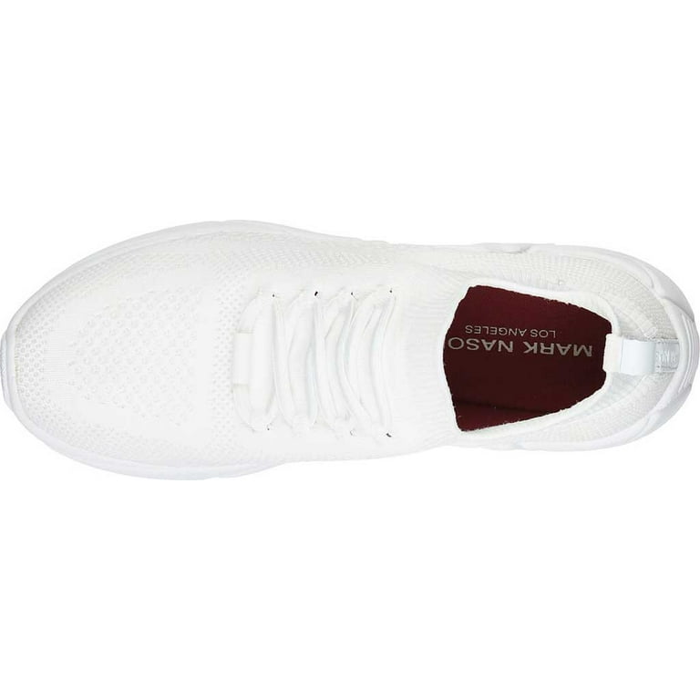 Mark nason white best sale sneakers
