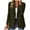 Army Green, variant on Women Formal Work Blazer One Button Open Front Long Sleeve Business Casual Jackets Solid Dressy Wear to Office 2025