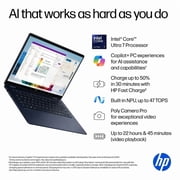 HP OmniBook X Flip 2-in-1 Copilot+ AI PC Laptop, 16 2K 1920 x 1200 IPS Touchscreen, AMD 8-Core Ryzen AI 7 350, 5MP IR Webcam, Backlit KB, Stylus Pen, Win11 Pro (24GB DDR5 RAM/2TB SSD)