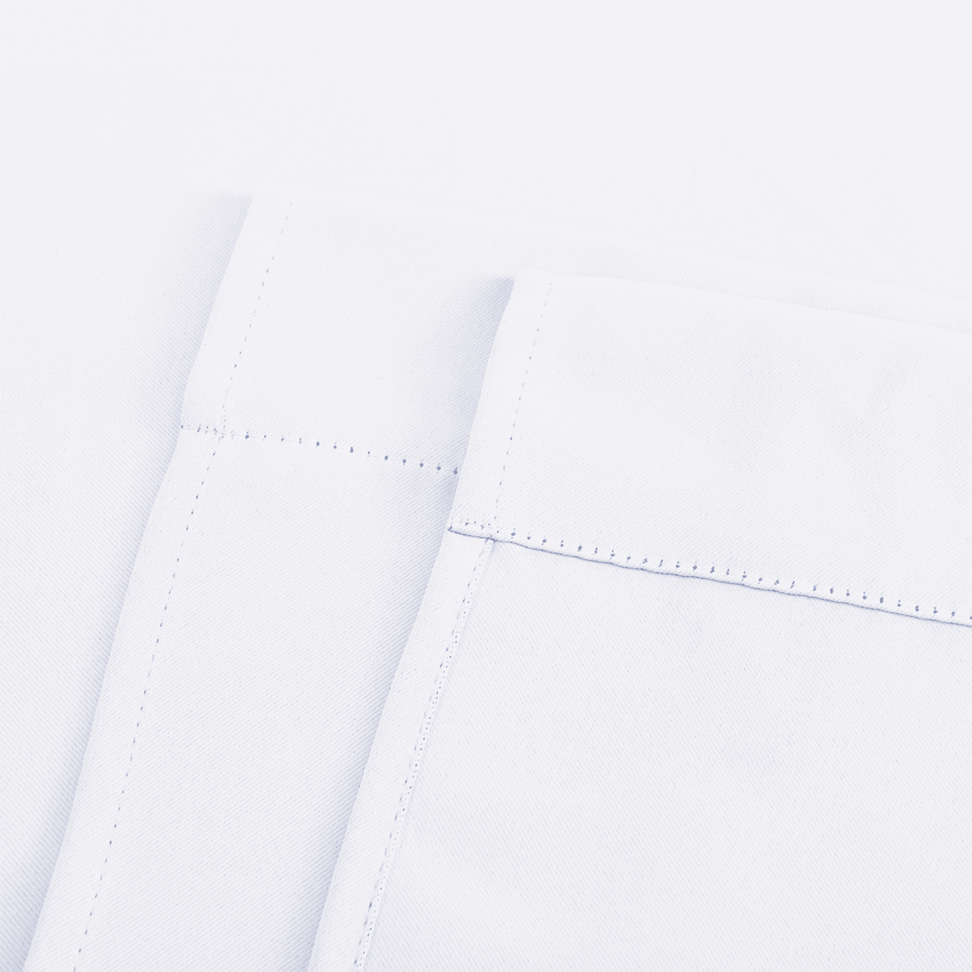 NICETOWN Tie Up Shade Modern White Solid High Shading Kitchen Blackout Curtains, 46" x 63"