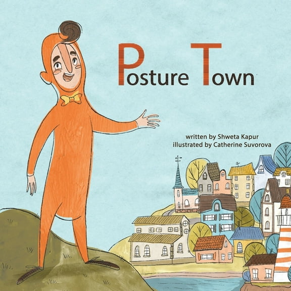 Posture Town, (Paperback)