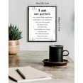 thumbnail image 3 of Drsoum Inspirational Wall Art Decor Motivational Positive Quote Sayings Prints Art Encouraging Posters Office Ready to Hang 8x10in Black Framed, 3 of 6