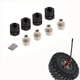 thumbnail image 5 of Adaptador más de extensión de hexagonal de 8 piezas mm para orugas RC Axial SCX10 HPI Yotijar Adaptador extendido hexagonal de cubo, 5 of 10