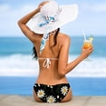 thumbnail image 5 of Daisy Bikini Set with Detachable Sponge & Adjustable Strap, Two-Pack, Ideal for Beach & Pool, Swimsuit Swimsuits Bikini, 5 of 6