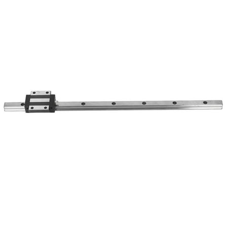

Linear Motion Guide Replacement Bearing Steel Linear Sliding Guide Kit Low Loss For Automation Equipment 200mm/7.9in