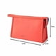 thumbnail image 2 of Makeup Bag Cosmetic Bag for Women,Portable Travel Bag PU Leather Waterproof Toiletry Bag Beauty Zipper Makeup Organizer Bag(Orange), 2 of 4