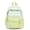 Green, variant on Bow Detail Patchwork Lightweight Casual Backpack Versatile Student Daypack Everyday Carry