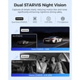 thumbnail image 5 of AZDOME Car Dash Camera M550 Max 3 Channel 4K 2.5K 1080P Dual STARVIS Sensors Built-in WiFi GPS with 64GB Card, 5 of 9