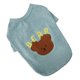 thumbnail image 4 of Suéter para mascotas - Diseño de cuello alto para todas las estaciones, tejido elástico suave, estilo jersey, para gatos de interior/perros pequeños, ideal para vacaciones/fiestas/fotografía, 4 of 4