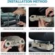 thumbnail image 4 of 2 Pack Car Seat Back Headrest Hook, Rotation Invisible Car Hook Hanger Storage Organizer For Purse Coats Handbag, 4 of 5