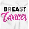 thumbnail image 2 of Beat Breast Cancer Support Awareness Zip Hoodie Sweatshirt Women Brisco Brands M, 2 of 6