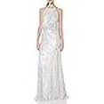thumbnail image 3 of Donna Morgan Robe Blouson à Sequins Tiffany pour Femmes, Nuage, 8, 3 of 4