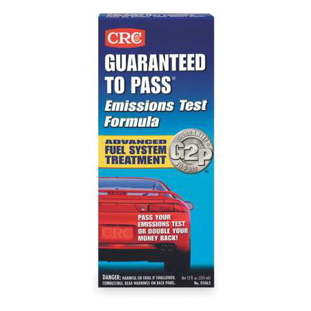 CRC 05063 Emissions Test Formula, 12 oz (Best Way To Pass Emissions Test)