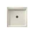 thumbnail image 7 of Swan SS-4242-010 42" x 42" Swanstone Shower Base (Drain Included), Available in Various Colors, 7 of 7