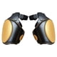 thumbnail image 4 of Protector de muslos para Muay Thai, protector de muslos para Muay Thai, protector de piernas tailandés, profesional pesado Oro negro, 4 of 8