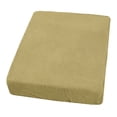 thumbnail image 1 of Sofá De Poliéster Elástico Funda De Cojín Del Asiento Antideslizantes Reemplazo Del Para  De E Instalar 3 plazas perfecl Funda de cojín del sofá, 1 of 7