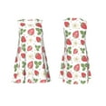 thumbnail image 7 of Balery Strawberry Pattern Women’s Summer Dresses – Loose Sleeveless Sundress, Casual and Comfortable Beach Dress for Hot Days, 7 of 7