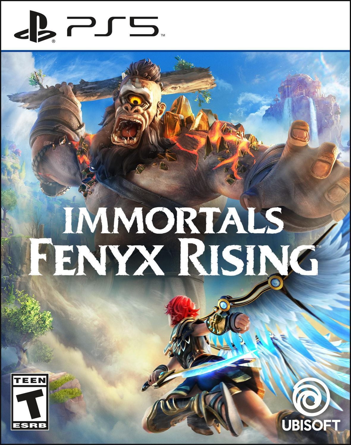 Jeu vidéo Immortals Fenyx Rising pour (PS5)