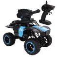 thumbnail image 3 of Coche de juguete eléctrico RC tanque de bomba de agua 4WD 2,4G RC tanque de coche proyectil suave multiterreno para interior y exterior, 3 of 14