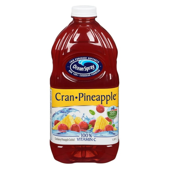 Ocean Spray Cran•Pineapple™ Cranberry Pineapple Cocktail 1.89L, 1.89L