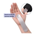 thumbnail image 3 of Férula Muñeca Comoda Vendaje Ajustable, muñequera Ortopédica mano derecha negra, 3 of 5