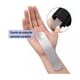 thumbnail image 3 of Férula Muñeca Comoda Vendaje Ajustable, muñequera Ortopédica mano derecha negra, 3 of 5