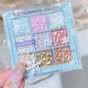 thumbnail image 5 of Paletas de Sombras de Ojos de Nueve Colores | Sombras Compactas Mate con Contornos de Brillo Fino Perlado | Caja de 8,06 G, 5 of 5