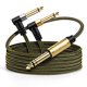 thumbnail image 2 of Cable de inserción de 1/4, GOSYSong 6.35mm 1/4 TRS Stereo a Dual 1/4 T, 2 of 2