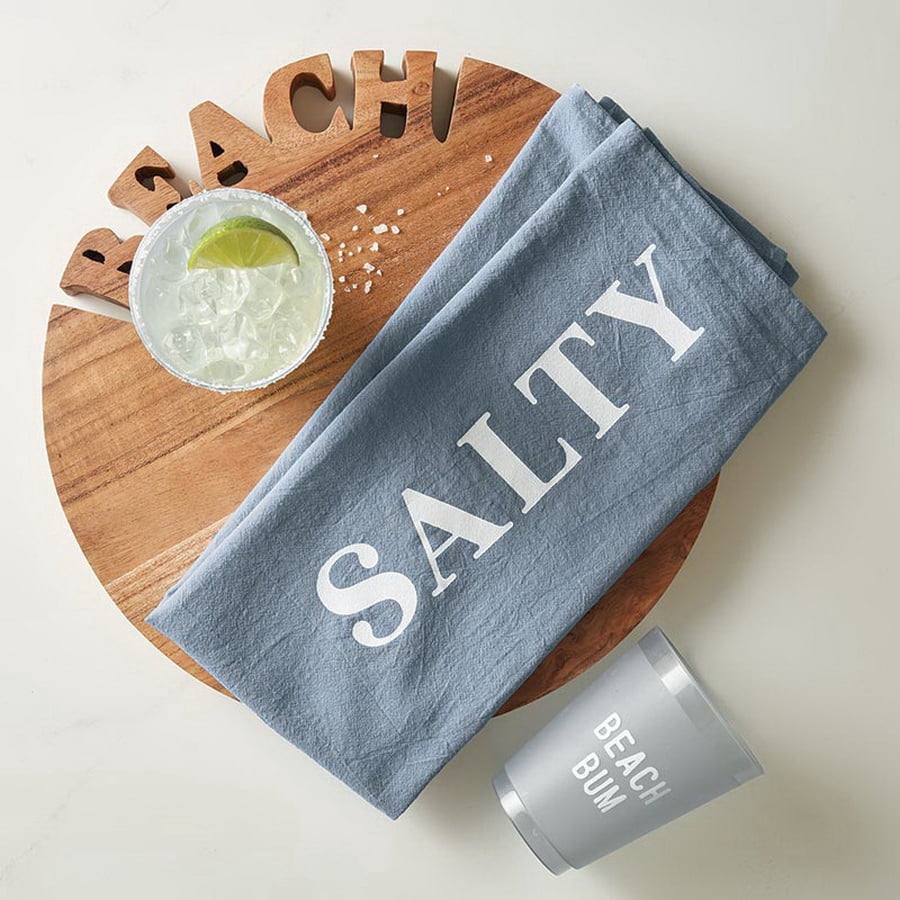 Santa Barbara Design Studio N2281 Face to Face Cutting Board - Beach