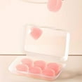thumbnail image 4 of Daily Mix Store 3 Pairs Soft Silicone Clay Earplugs Small Ear Plugs Isolates Noise, 4 of 9