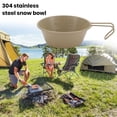 thumbnail image 4 of LJNYFDC Bol Sierra en Acier Inoxydable pour Camping Gobelet Sierra avec Poignée Qualité Alimentaire Résistant à la Chaleur Design avec Repères d'Échelle Durable Gobelet Sierra Bol Vaisselle, 4 of 7