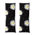 thumbnail image 1 of Balery Daisies Flowers Funda Protectora para Almohada Corporal de Algodón Hipoalergénico con Cierre(55 x 21 pulgadas), Almohadas No Incluidas, 1 of 7