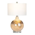thumbnail image 2 of Crestview Collection Dana Glass 27.5" Table Lamp - 17"x17"x27.5", 2 of 5
