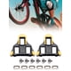 thumbnail image 3 of SM-SH11 Juego calas 6° Float SPD-SL Calas para pedales bicicleta carretera Amarillo, 3 of 9