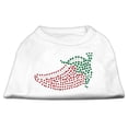 thumbnail image 3 of Pet Dog  Cat Shirt Rhinestone, "Chili Pepper", 3 of 9