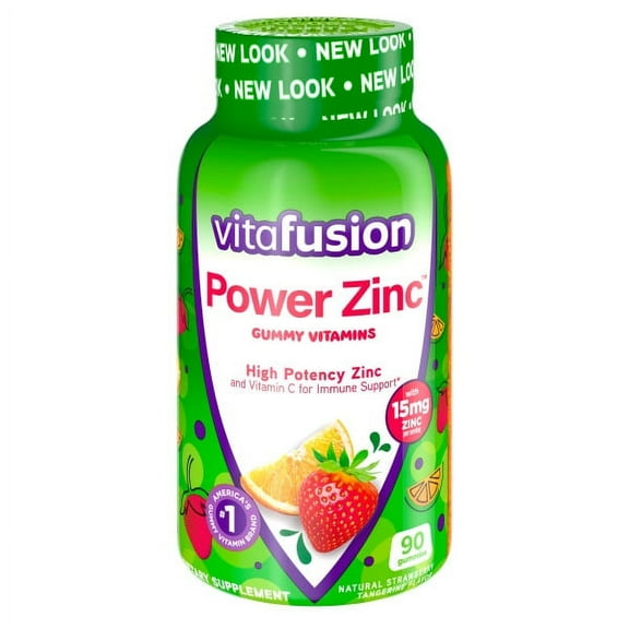 2 Pack - Vitafusion Power Zinc  90 ct