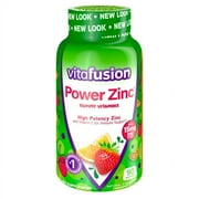 4 Pack - Vitafusion Power Zinc 90 ct