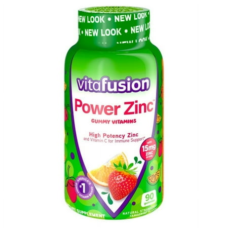4 Pack - Vitafusion Power Zinc 90 ct