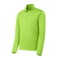 thumbnail image 4 of Sport-Tek ST357 PosiCharge Competitor 1/4-Zip Pullover, Lime Shock, 2XL, 4 of 5