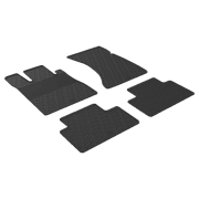 GledringUSA Custom Fit Floor Mats For Mercedes Benz S-Class (W220) - 2000-2006