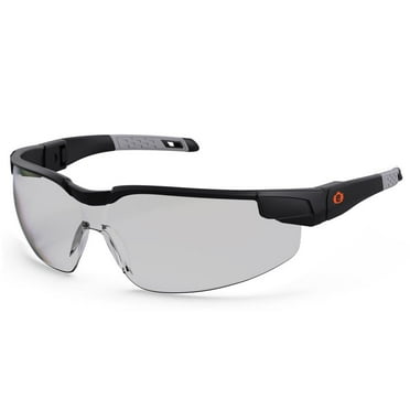 Ergodyne Matte Black Anti-Fog And Scratch-Resistant Glasses