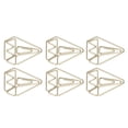 thumbnail image 4 of Metallic Paper Clips, Metal Material Paper Clips Non Skid 100pcs  For Daily Use For Kids, 4 of 8