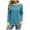 Green, variant on Towmus Womens Oversized Striped Sweatshirt Crewneck Long Sleeve Color Block Pullover Top Casual Y2K Fall Clothes Workout Shirt