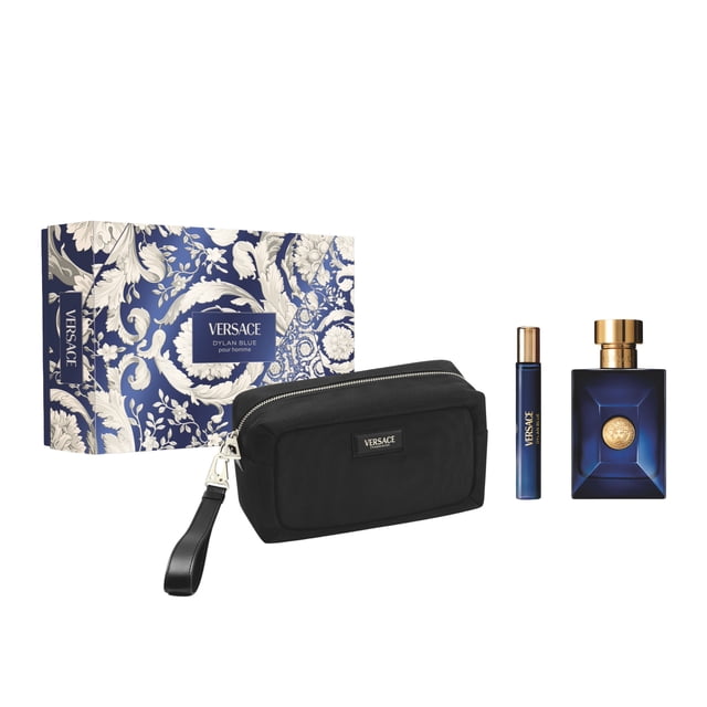 Set 3 Piezas Dylan Blue para Hombre de Versace EDT