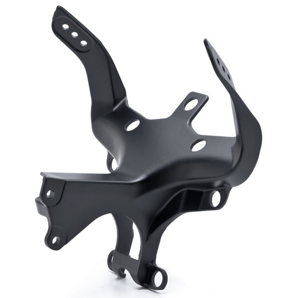 Krator Support de Capot Supérieur Noir Support de Capot Compatible avec Yamaha YZF R1 / YZFR1 2009-2014 Support de Capot Supérieur Noir Support de Capot